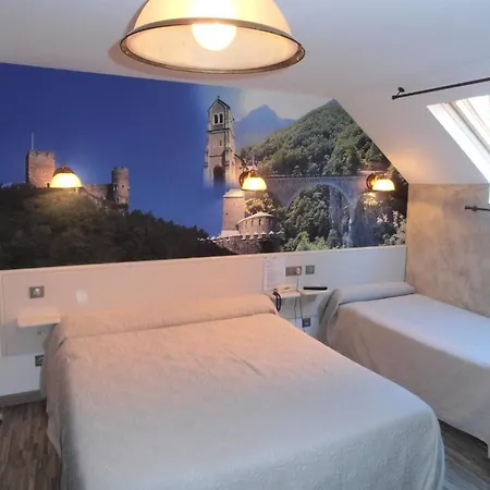 Panoramic Et Des Bains 3* Luz-Saint-Sauveur